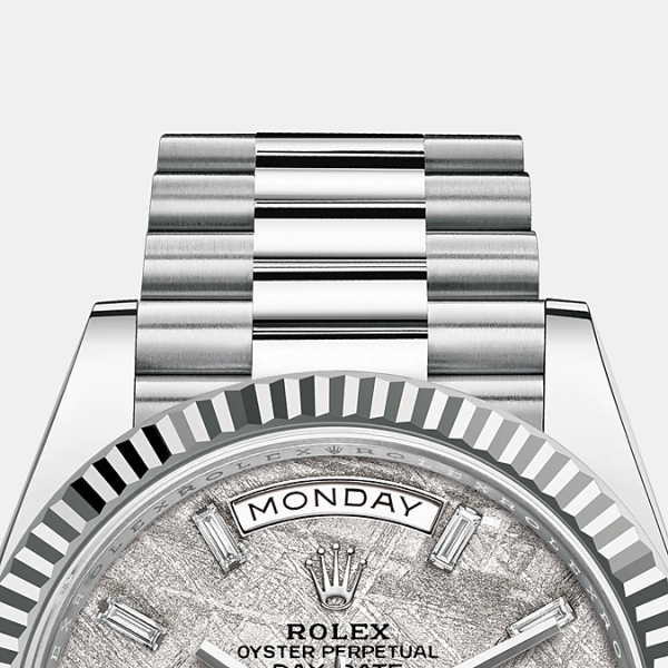 Rolex Day-Date, 40mm, Platinum, Ref# 228236-0011