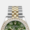 Rolex Datejust 31mm, Oystersteel and 18k Yellow Gold with Diamonds, Ref# 278383rbr-0032