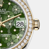 Rolex Datejust 31mm, Oystersteel and 18k Yellow Gold with Diamonds, Ref# 278383rbr-0032