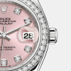 Rolex Lady-Datejust 28, Oystersteel and 18k White Gold, Ref# 279384RBR-0004