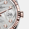 Rolex Datejust 36mm, Oystersteel and 18k Everose Gold, Ref# 126231-0037