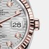 Rolex Datejust 36mm, Oystersteel and 18k Everose Gold, Ref# 126231-0040