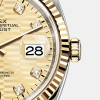 Rolex Datejust 36mm, Oystersteel and 18k Yellow Gold, Ref# 126233-0046