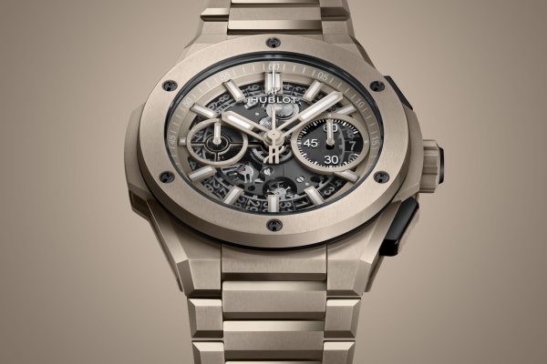 Hublot Big Bang INTEGRATED BEIGE CERAMIC Ref# 451.CZ.4620.CZ