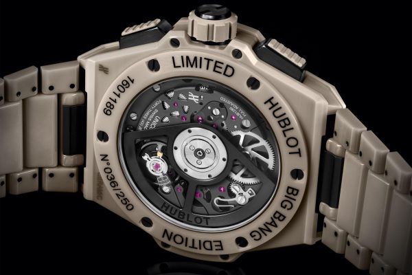 Hublot Big Bang INTEGRATED BEIGE CERAMIC Ref# 451.CZ.4620.CZ