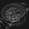 Hublot Big Bang INTEGRATED TIME ONLY ALL BLACK Ref# 456.CX.0140.CX