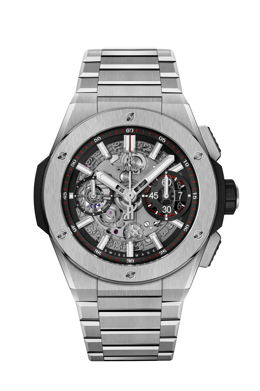 Hublot Big Bang Integral Titanium 42mm, Ref# 451.NX.1170.NX