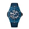 Hublot Big Bang Meca-10 Ceramic Blue 45mm, Ref# 414.EX.5123.RX