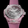 Hublot Big Bang ONE CLICK PINK SAPPHIRE DIAMONDS Ref# 465.JP.4802.RT.1204