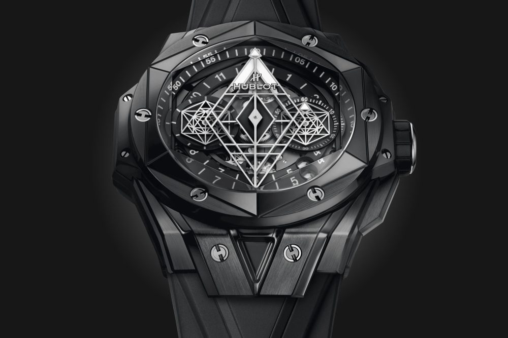 Hublot Big Bang SANG BLEU II BLACK MAGIC Ref# 418.CX.1107.RX.MXM22