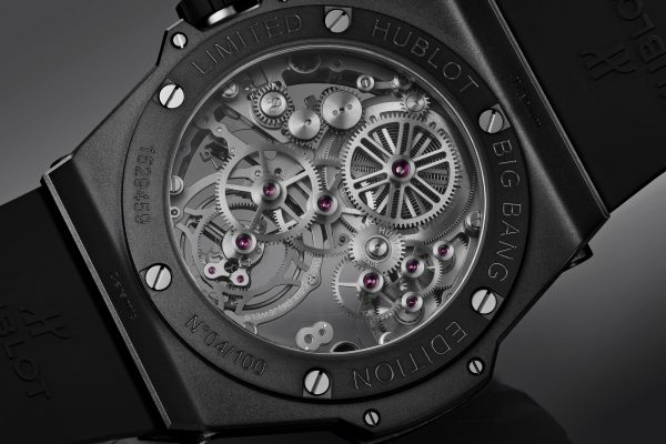 Hublot Big Bang TOURBILLON AUTOMATIC BLACK MAGIC Ref# 419.CI.0170.RX