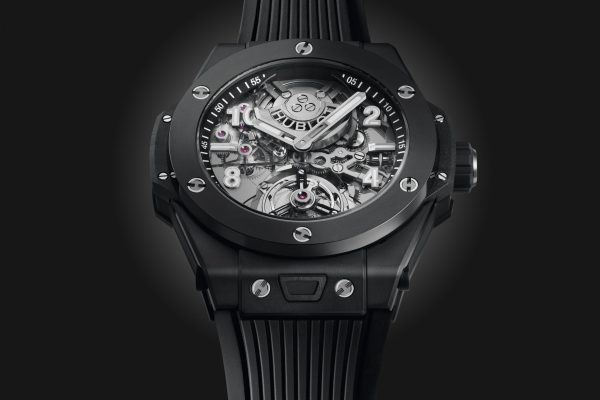 Hublot Big Bang TOURBILLON AUTOMATIC BLACK MAGIC Ref# 419.CI.0170.RX