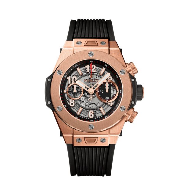 Hublot Big Bang Unico King Gold 45mm, Ref# 411.OX.1180.RX