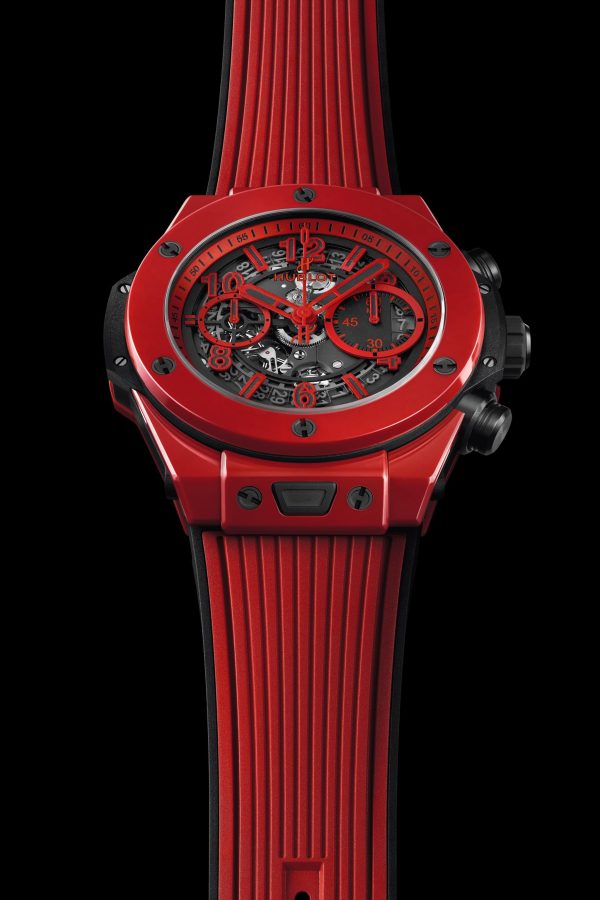 Hublot Big Bang Unico Red Magic 45mm, Ref# 411.CF.8513.RX