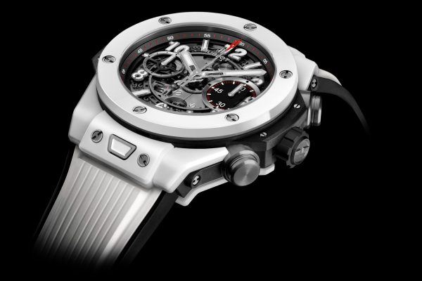 Hublot Big Bang Unico White ceramic, 42mm, Ref# 441.HX.1170.RX