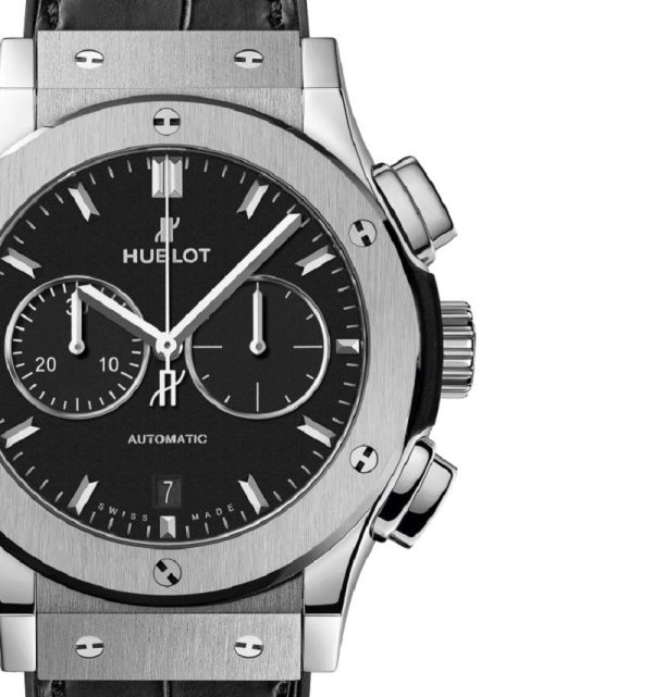 Hublot Classic Fusion CHRONOGRAPH TITANIUM Ref# 541.NX.1171.LR