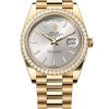 Rolex Day-Date 40, 18k Yellow Gold with Diamond-set, 40mm, Ref# 228348rbr-0042