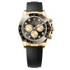 Rolex Cosmograph Daytona 40mm, 18k Yellow Gold, Ref# 126518ln-0006