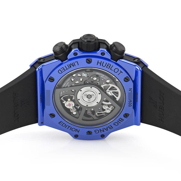 Hublot Big Bang, Unico Blue Magic, 42mm, Ref# 441.ES.5119.RX