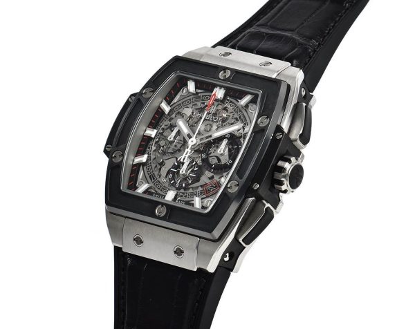 Hublot Spirit of Big Bang Titanium Ceramic 42mm, Ref# 641.NM.0173.LR