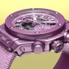 Hublot Big Bang UNICO SUMMER PURPLE Ref# 441.UL.5820.NR