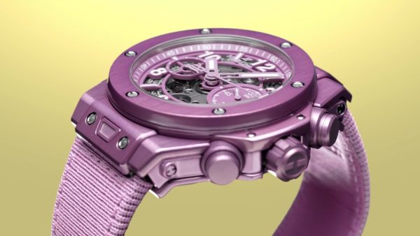 Hublot Big Bang UNICO SUMMER PURPLE Ref# 441.UL.5820.NR