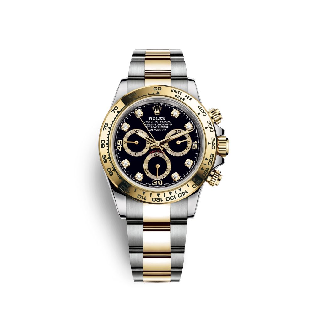 Rolex Cosmograph Daytona, 18k Yellow Gold and Stainless Steel, 40mm, Ref# 116503-0011