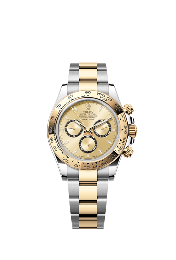 Rolex Cosmograph Daytona 40mm, Oystersteel and 18k Yellow Gold, Ref# 126503-0004