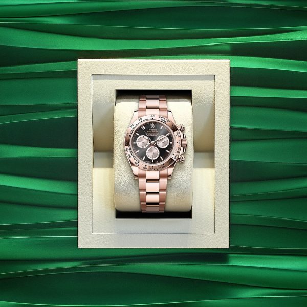 Rolex Cosmograph Daytona 40mm, 18k Everose Gold, Ref# 126505-0001