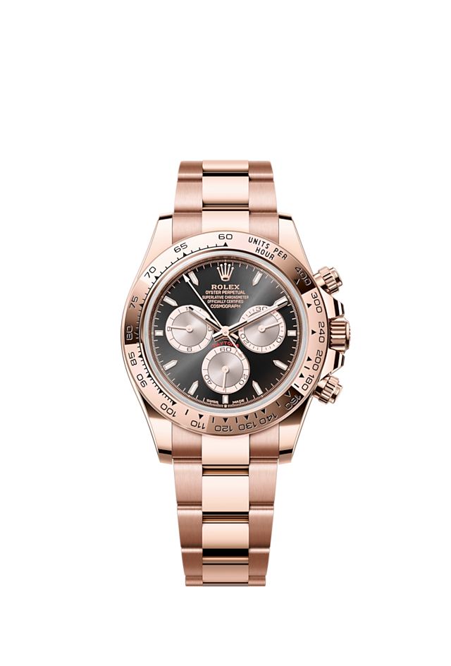 Rolex Cosmograph Daytona 40mm, 18k Everose Gold, Ref# 126505-0001