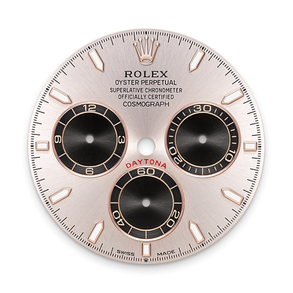 Rolex Cosmograph Daytona 40mm, 18k Everose Gold, Ref# 126505-0003