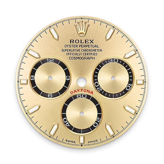 Rolex Cosmograph Daytona 40mm, 18k Yellow Gold, Ref# 126508-0005