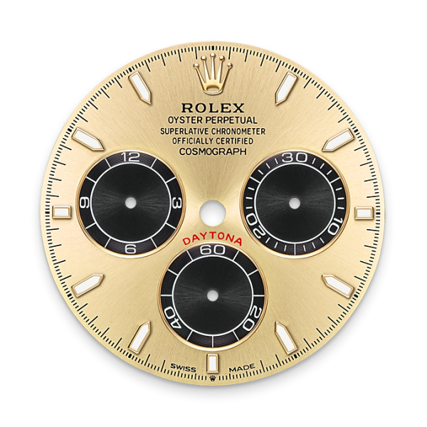 Rolex Cosmograph Daytona 40mm, 18k Yellow Gold, Ref# 126508-0006