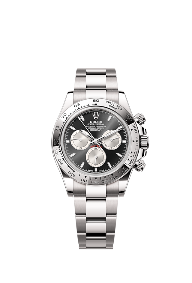 Rolex Cosmograph Daytona 40mm, 18k White Gold, Ref# 126509-0001