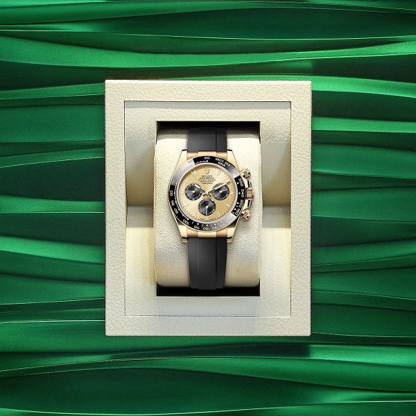 Rolex Cosmograph Daytona 40mm, 18k Yellow Gold, Ref# 126518ln-0012