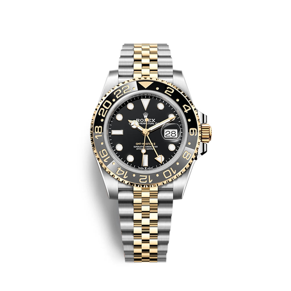 Rolex GMT-Master II M126713GRNR-0001" Black Adam "Oystersteel and Yellow Gold