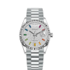 Rolex Day-Date, 36mm, Platinum, Ref# 128236-0003