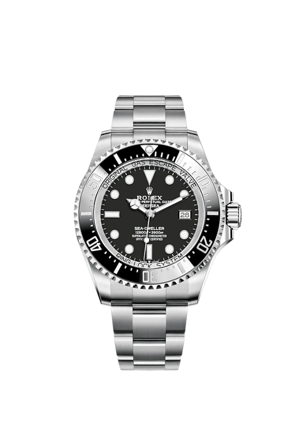 Rolex Deepsea, 44mm, Oystersteel, Ref# 136660-0004