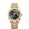 Rolex Day-Date 40, 18k Yellow Gold with Diamond-set, 40mm, Ref# 228348rbr-0043