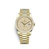 Rolex Day-Date 40mm, 18k Yellow Gold, Ref# 228398tbr-0036