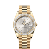 Rolex Day-Date 40, 18k Yellow Gold with Diamond-set, 40mm, Ref# 228398tbr-0040