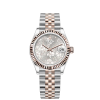 Rolex Datejust 31mm, Oystersteel and 18k Everose Gold and Diamonds, Ref# 278271-0032