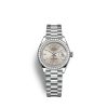 Rolex Lady-Datejust 28mm, 18k White Gold, Ref# 279139rbr-0006