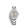 Rolex Lady-Datejust 28, Oystersteel and 18k White Gold, Ref# 279384RBR-0022