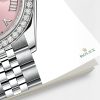 Rolex Lady-Datejust 28, Oystersteel and 18k White Gold, Ref# 279384RBR-0005