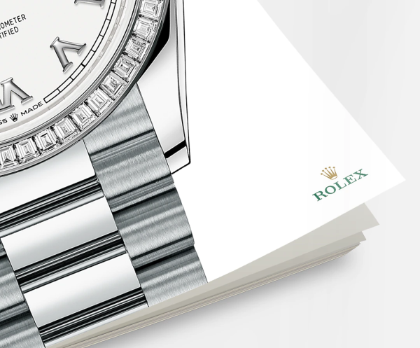 Rolex Day-Date, 36mm, Platinum and Diamonds, Ref# 128396tbr-0010