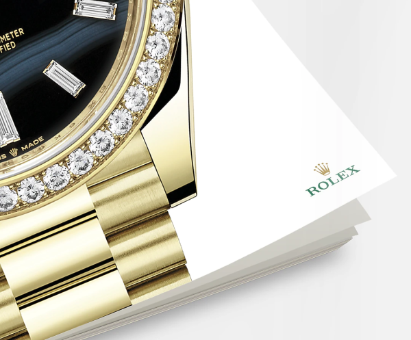 Rolex Day-Date, 40mm, 18k Yellow Gold and Diamonds, Ref# 228348rbr-0039