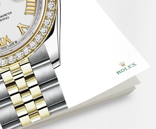 Rolex Lady-Datejust 28, Oystersteel and 18k Yellow Gold, Ref# 279383RBR-0023