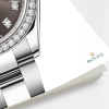 Rolex Lady-Datejust 28, Oystersteel and 18k White Gold, Ref# 279384RBR-0018