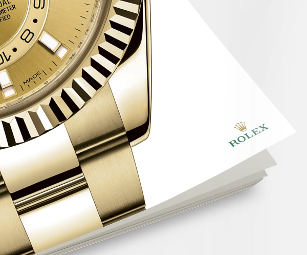 Rolex Sky-Dweller 42mm, 18k Yellow Gold, Ref# 326938-0003